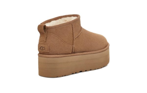 UGG Platform Classic Ultra Mini Chestnut – Image 4