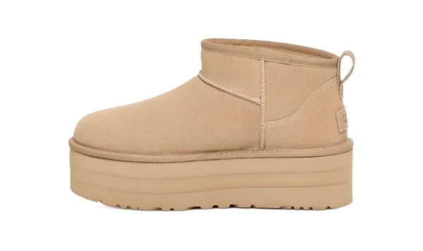 UGG Platform Classic Ultra Mini Mustard - Imagen 3