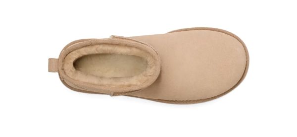 UGG Platform Classic Ultra Mini Mustard - Imagen 5