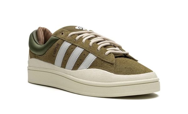 Adidas Campus X Bad Bunny Light Olive - Image 3