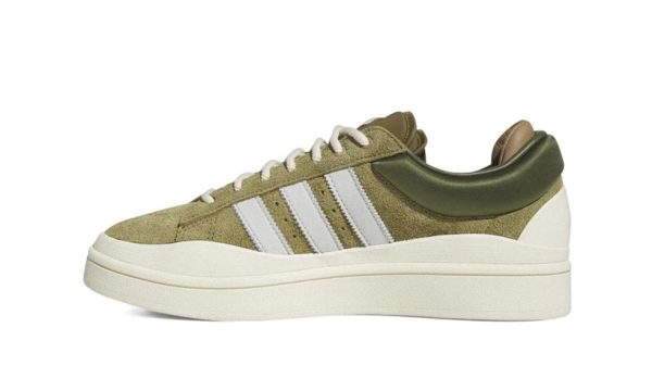 Adidas Campus X Bad Bunny Light Olive - Image 2