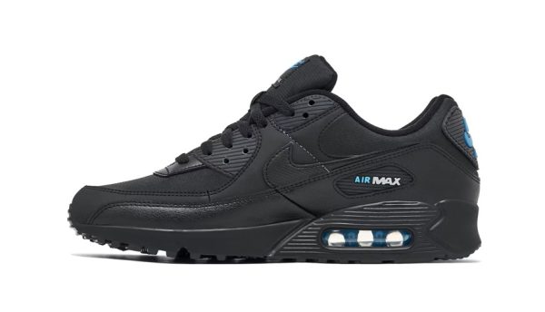 Nike Air Max 90 Black Laser Blue