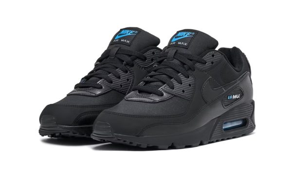 Nike Air Max 90 Black Laser Blue - immagine 2