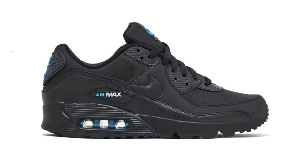 Nike Air Max 90 Black Laser Blue - immagine 3