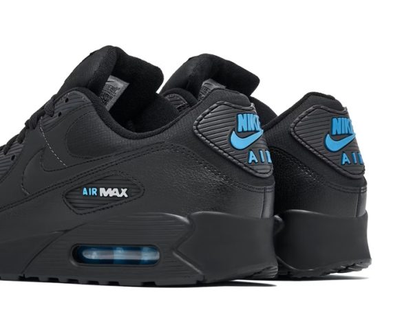 Nike Air Max 90 Black Laser Blue - immagine 4