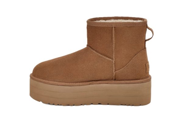 UGG Classic Mini Platform Chestnut – Image 3