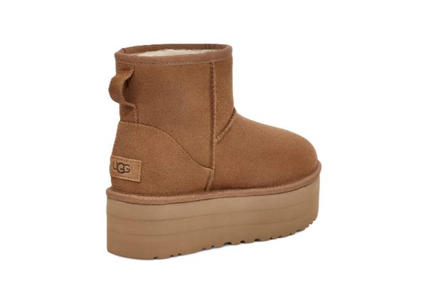 UGG Classic Mini Platform Chestnut – Image 4
