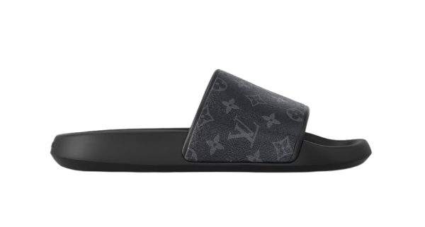 Louis Vuitton Mule Waterfront Monogram Eclipse