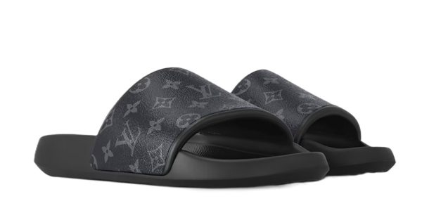 Louis Vuitton Mule Waterfront Monogram Eclipse - immagine 2