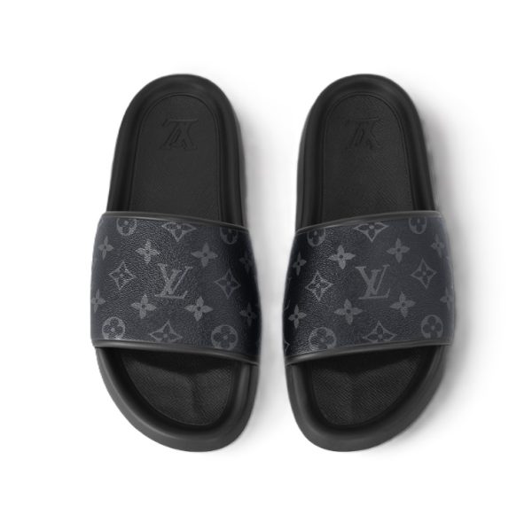 Louis Vuitton Mule Waterfront Monogram Eclipse - immagine 3