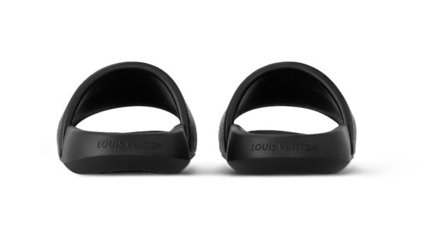 Louis Vuitton Mule Waterfront Monogram Eclipse - immagine 4