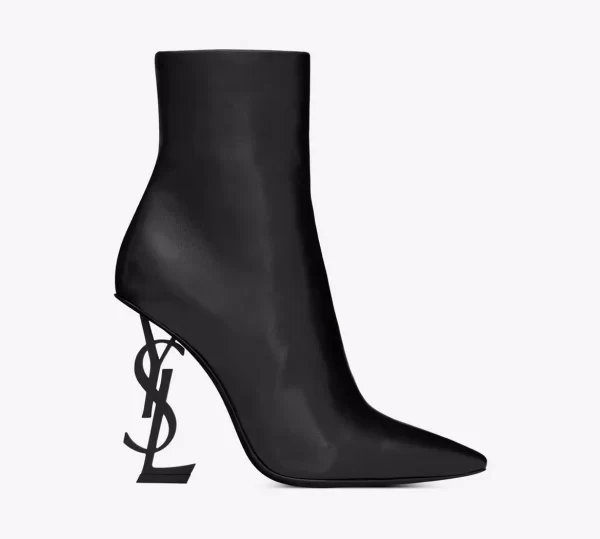 YSL Boots 1 Black