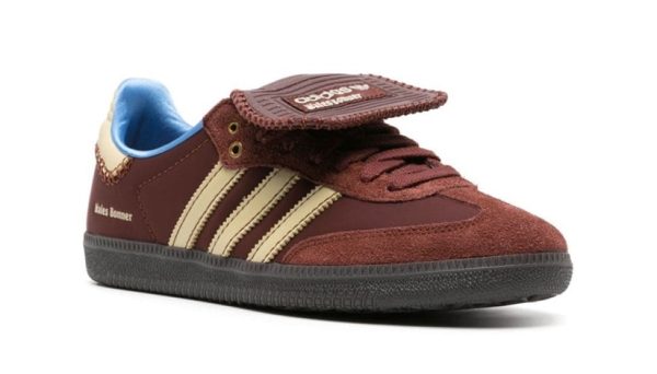 Adidas Samba Brown x Wales Bonner - Image 2
