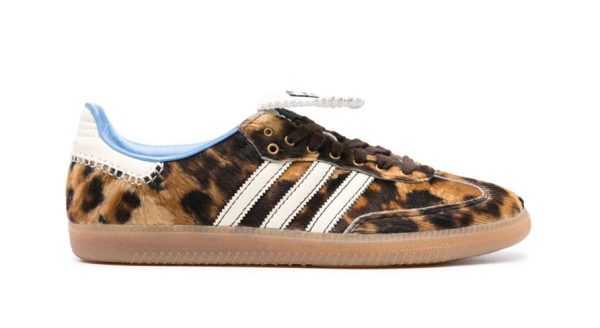 Adidas Samba Leopard x Wales Bonner