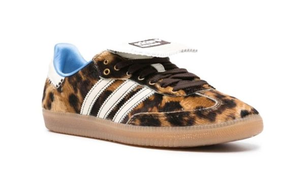 Adidas Samba Leopard x Wales Bonner - Image 2