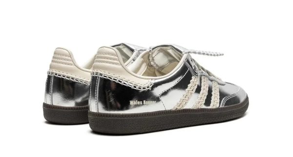 Adidas Samba Wales Bonner Silver - Image 4