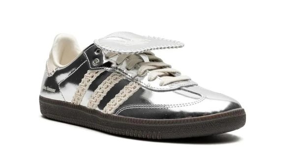 Adidas Samba Wales Bonner Silver - Image 3