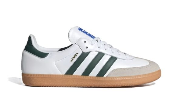Adidas Samba White Green