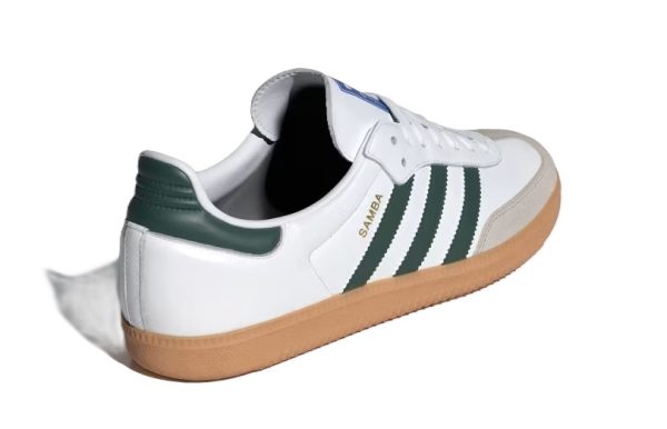 Adidas Samba White Green - immagine 4