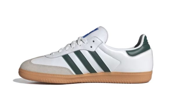 Adidas Samba White Green - immagine 3