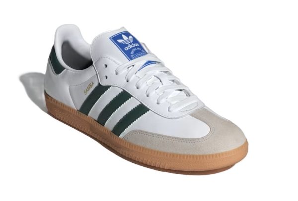 Adidas Samba White Green - immagine 2