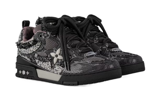 Louis Vuitton Skate Trainer Swarovski - immagine 2