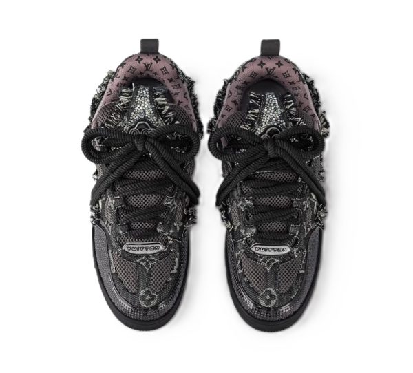 Louis Vuitton Skate Trainer Swarovski - immagine 3