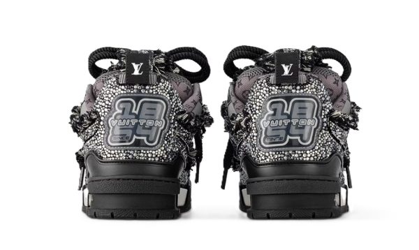 Louis Vuitton Skate Trainer Swarovski - immagine 4
