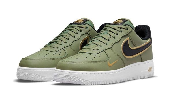 Nike Air Force 1´07 Low Olive Green - Image 2