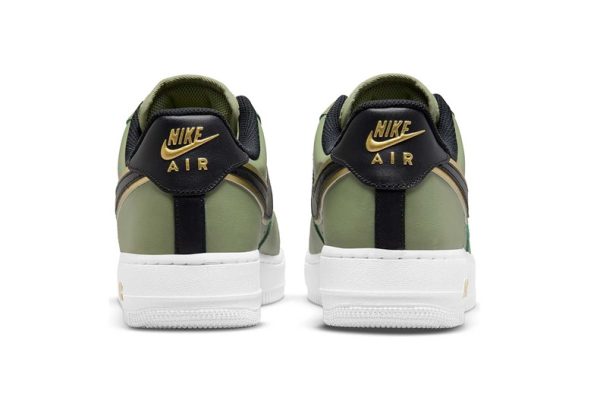 Nike Air Force 1´07 Low Olive Green - Image 4
