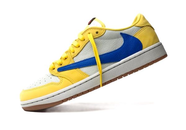 Nike Air Jordan 1 Low Travis Scott Canary – Image 3