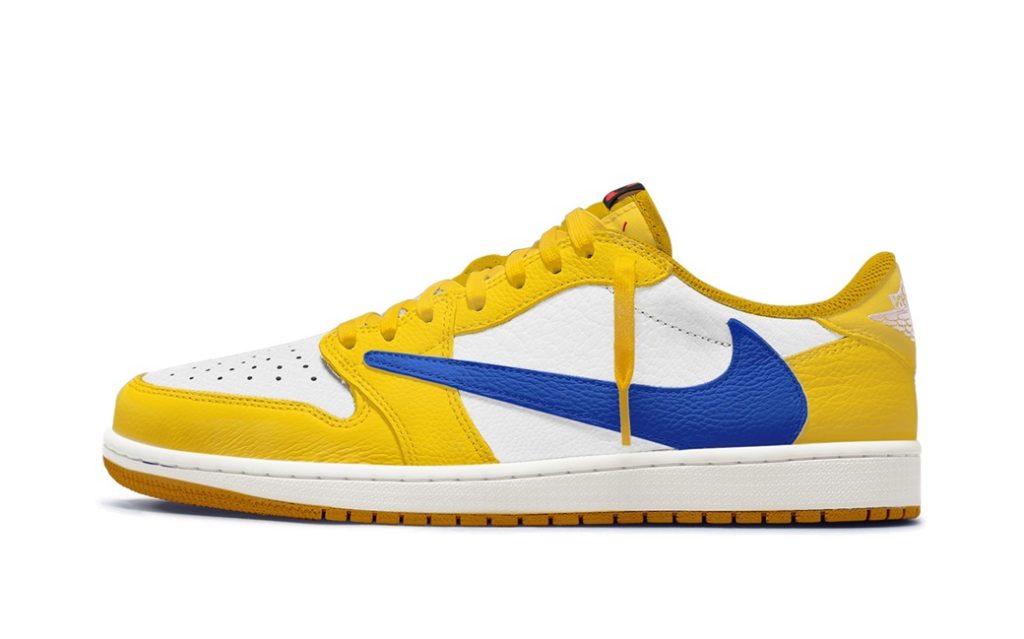 Nike Air Jordan 1 Low Travis Scott Canary