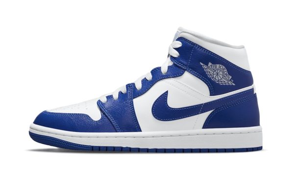 Nike Air Jordan 1 Mid Hyper Royal