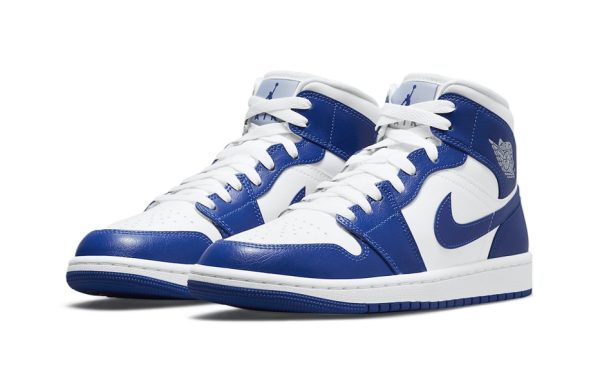 Nike Air Jordan 1 Mid Hyper Royal - Imagen 2