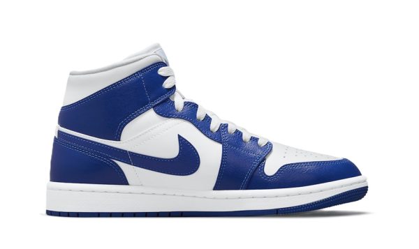 Nike Air Jordan 1 Mid Hyper Royal - Imagen 3