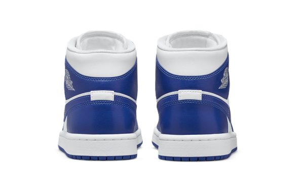 Nike Air Jordan 1 Mid Hyper Royal - Imagen 4