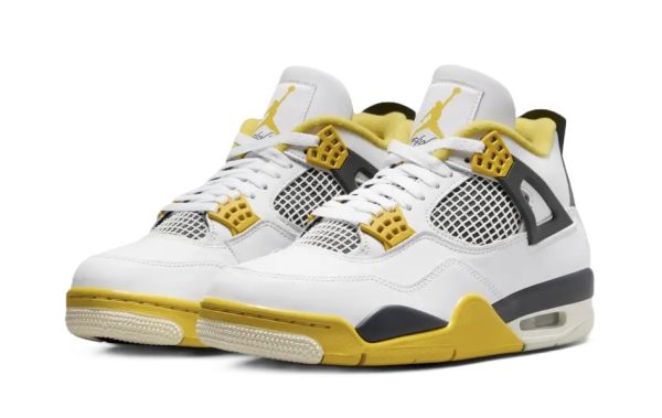 Nike Air Jordan 4 Vivid Sulfur - Image 2