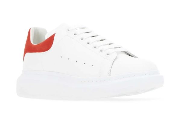 Alexander MCQueen Oversized Sneaker Suede (3) - Imagen 2