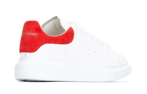 Alexander MCQueen Oversized Sneaker Suede (3) - Imagen 3