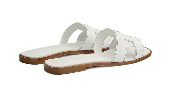 Hermes Sandal Oran White - Imagen 3