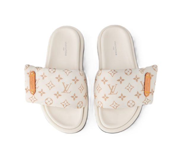 Louis Vuitton Pool Pillow Comfort Beige - Image 3