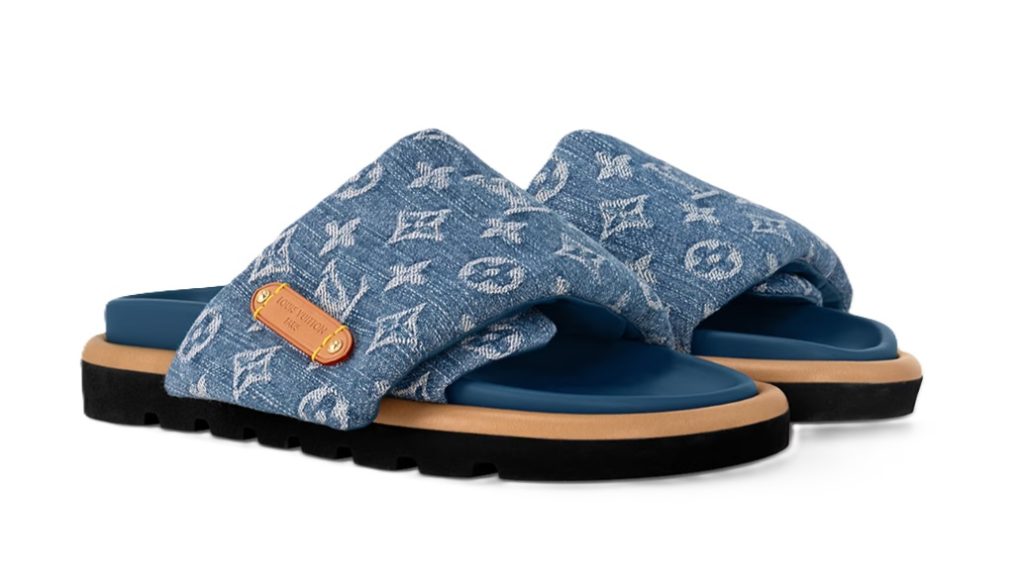 Louis Vuitton Pool Pillow Comfort Blue