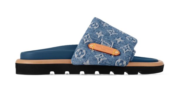 Louis Vuitton Pool Pillow Comfort Blue - Image 2