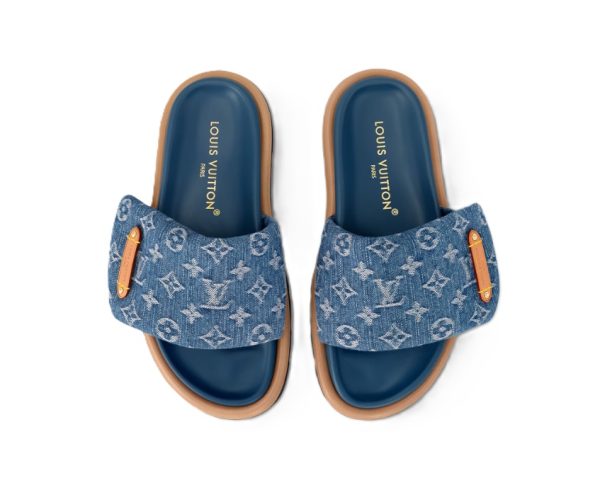 Louis Vuitton Pool Pillow Comfort Blue - Image 3