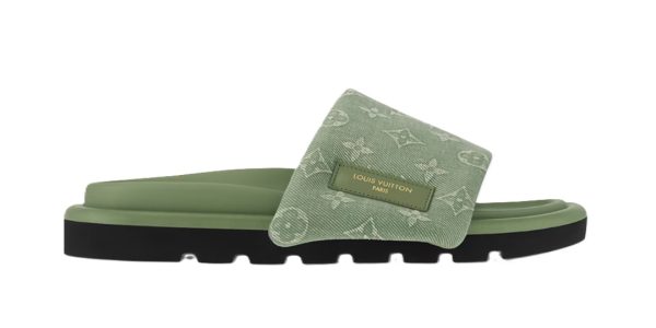Louis Vuitton Pool Pillow Comfort Khaki - Image 2