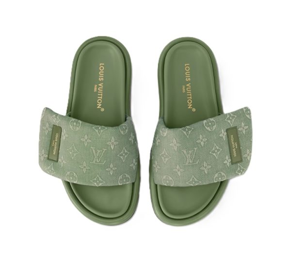Louis Vuitton Pool Pillow Comfort Khaki - Image 3