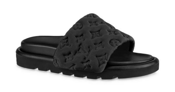 Louis Vuitton Pool Pillow Mule Black - immagine 2