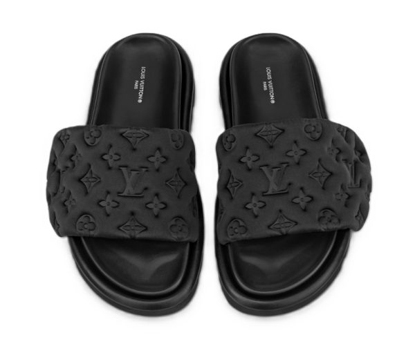 Louis Vuitton Pool Pillow Mule Black - immagine 3