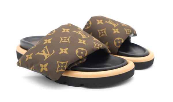 Louis Vuitton Pool Pillow Mule Monogram