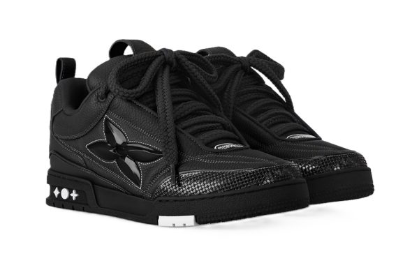 Louis Vuitton Skate Sneaker Triple Black - immagine 2